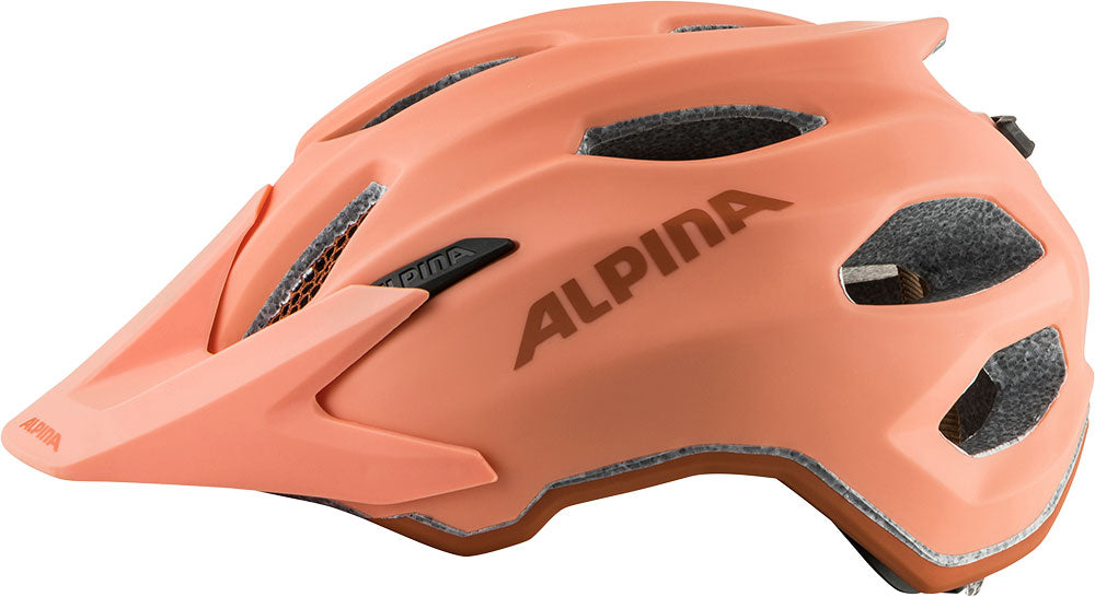 Alpina carapax jr. - casco de mtb para niños