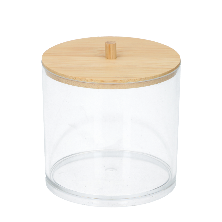 Organizer cosmetici Alpina trasparente ø9,5cm