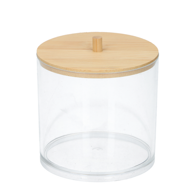 Organizer cosmetici Alpina trasparente ø9,5cm