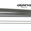 Alpina Spaak 13x256 in acciaio inossidabile per gros (144) senza capezzoli