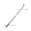 ALPINA SPAAK ZINK 13-254 SENZA UN NAPPIO SILVER (144st)