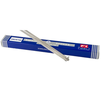 Alpina Spaak 13x276 Acero inoxidable por gros sin pezones
