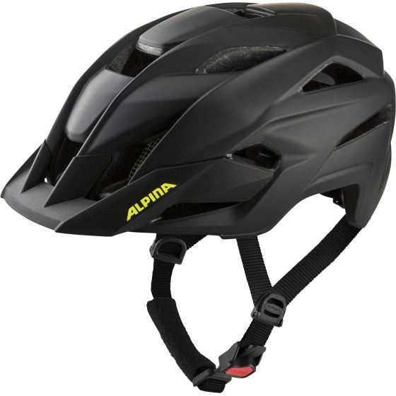 Alpina Kamloop helm unisex matzwart maat 51-55 cm (S)