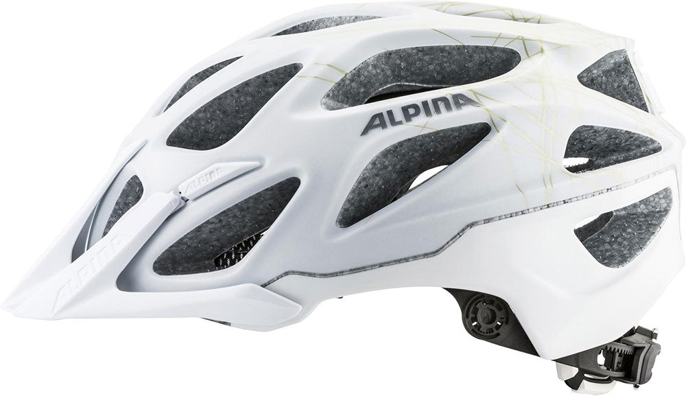 Alpina sports tour helm mythos 3.0 l.e. 52-57 glans wit