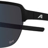 Alpina sports sportbril ram 2.0 q-lite blauw sp. mat zwart