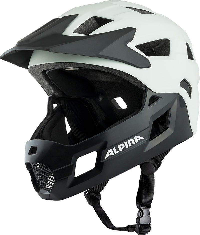 Alpina rupi - casco integral juvenil