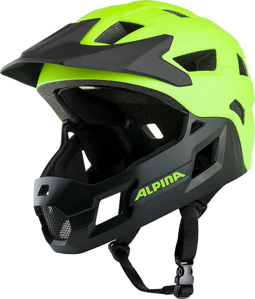 Alpina rupi - casco integral juvenil