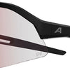 Alpina sports sportbril sonic hr m qv mat zwart