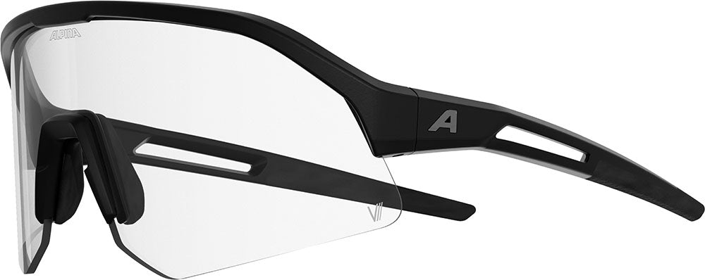 Alpina sports sportbril sonic hr m v mat zwart