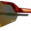 Alpina sports sportbril turbo air q-lite mat rood