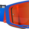 Alpinestars vision 8 wordmark (mirror red) - mtb goggle