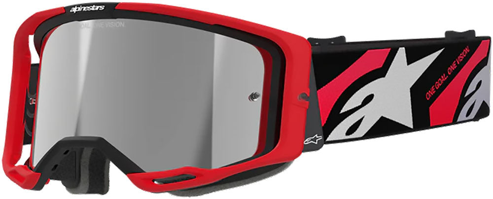 Alpinestars vision 8 luar (espejo plateado) - gafas mtb