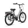 Altec belle 20 inch meisjes v-brakes lichtgrijs