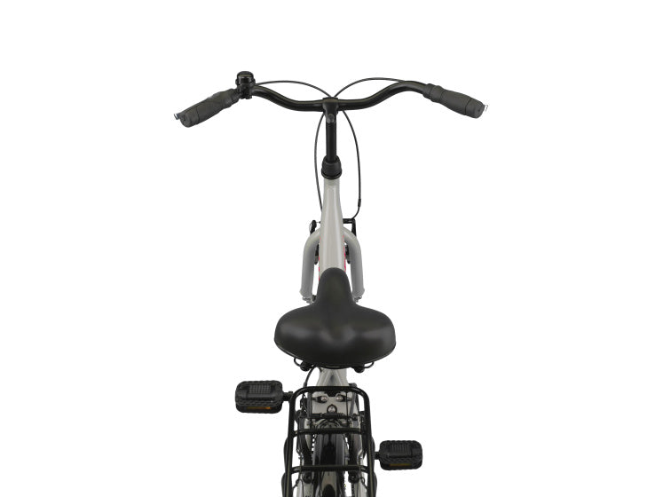 Altec belle 20 inch meisjes v-brakes lichtgrijs