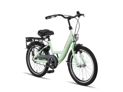 Altec belle 20 pulgadas chicas menta de bicicleta