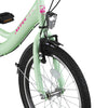 Altec belle 20 inch meisjes v-brakes mintgroen