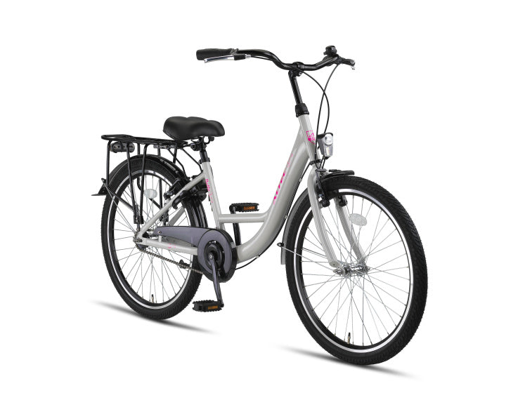 Altec Belle 24 pulgadas Girls Bike Shadow Gray