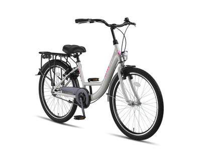 Altec Belle 24 pulgadas Girls Bike Shadow Gray