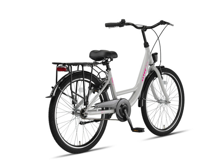 Altec Belle 24 pulgadas Girls Bike Shadow Gray
