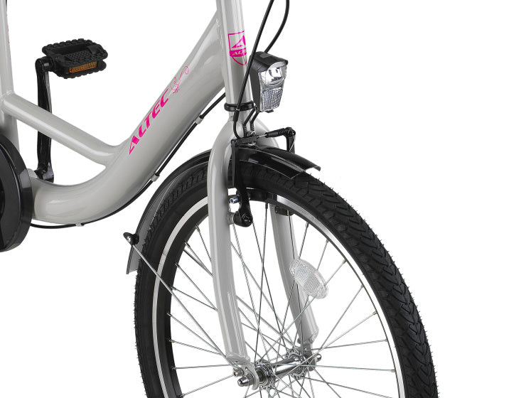 Altec Belle 24 pulgadas Girls Bike Shadow Gray