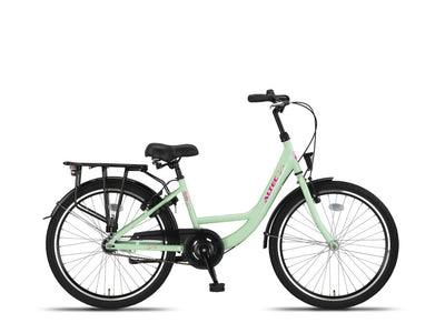 Altec belle 24 pulgadas menta de bicicleta para niñas