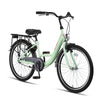 Altec belle 24 pulgadas menta de bicicleta para niñas