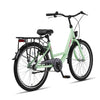 Altec belle 24 pulgadas menta de bicicleta para niñas