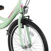 Altec belle 24 pulgadas menta de bicicleta para niñas