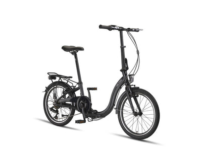 Altec Comfort de 20 pulgadas Plegable Bike 6S Matte Black