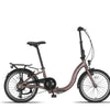 Altec Comfort 20 pollici Bike pieghevole 6s Terra Brown