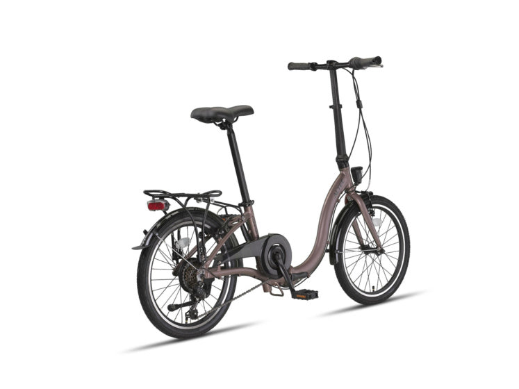 Altec Comfort 20 pollici Bike pieghevole 6s Terra Brown