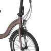 Altec Comfort 20 pollici Bike pieghevole 6s Terra Brown