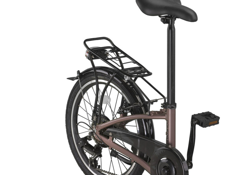 Altec Comfort 20 pollici Bike pieghevole 6s Terra Brown