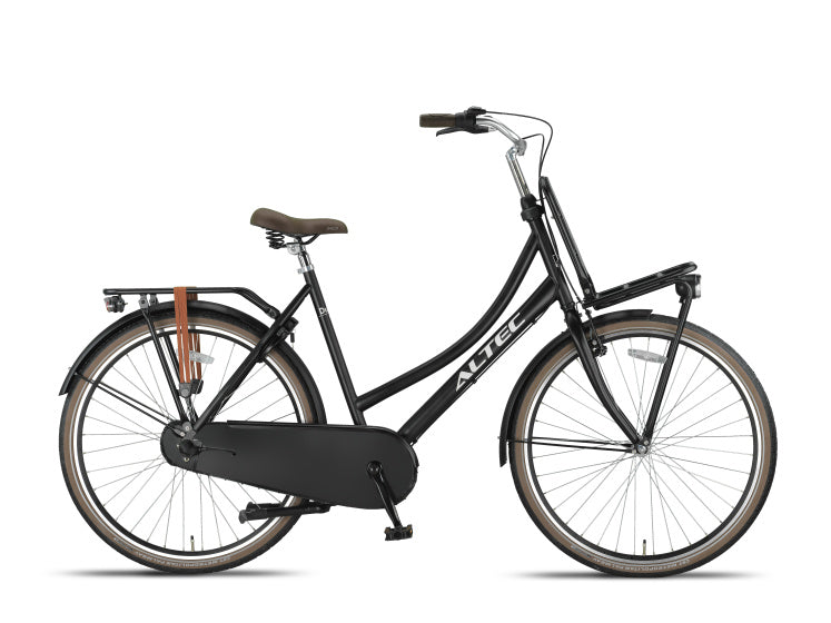 ALTEC DUTCH 28 pollici 57 cm Ladies 3V Coaster Brake Matte Black