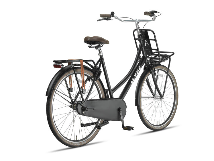 ALTEC DUTCH 28 pollici 57 cm Ladies 3V Coaster Brake Matte Black