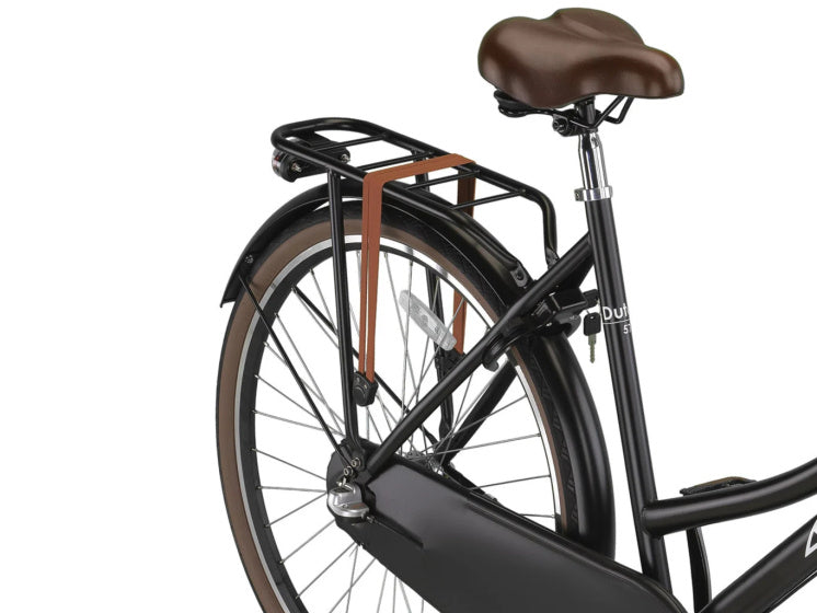 ALTEC DUTCH 28 pollici 57 cm Ladies 3V Coaster Brake Matte Black