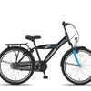 Altec hero 24 inch jongens v-brakes zwart blauw