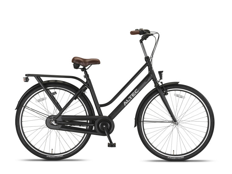 Altec manta 28 pollici 55 cm Ladies 3V Rollerbrake Matte Black