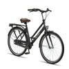 Altec manta 28 pollici 55 cm Ladies 3V Rollerbrake Matte Black