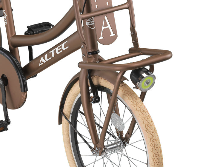 Bike di trasporto da 20 pollici Altec Urban Matt Black