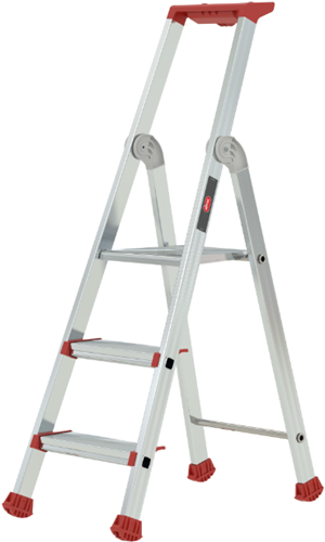 Altrex 503893 nimba single walk-up stairs | 3-step - 503893