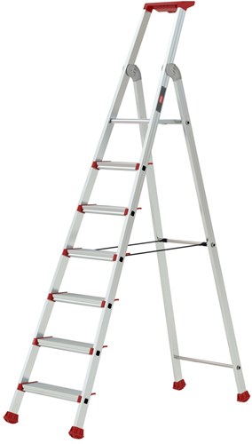 Altrex 503897 nimba single walk-up stairs | 7-step - 503897
