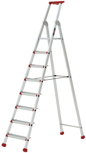 Altrex 503898 nimba single walk-up stairs | 8-step - 503898