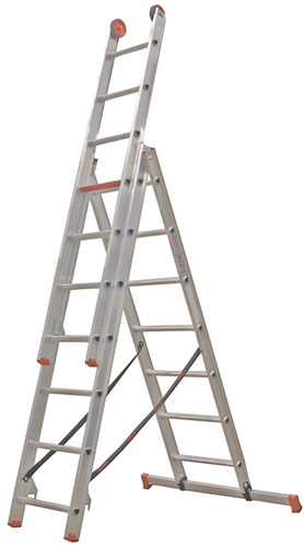 Escalera reformada Altrex all round 3 piezas ar 3045 3 x 7 - 108507