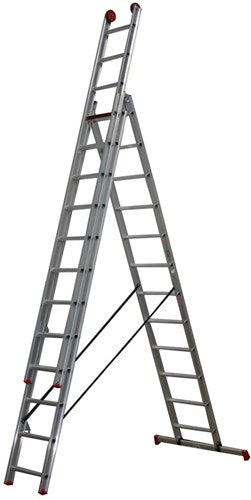Altrex all round 3-piece reform ladder ar 3080 3 x 12 - 108512