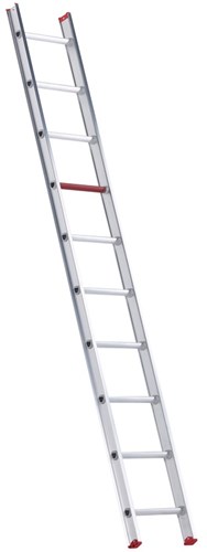 Altrex escalera recta simple todo redondo ar 1025 1 x 10 108310