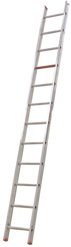 Altrex escalera recta simple todo redondo ar 1030 1 x 12 108312