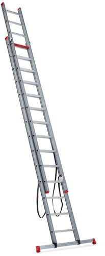 Altrex atlantis escalera reformada 2 cuerpos atr 2064 2 x 14 - 119214