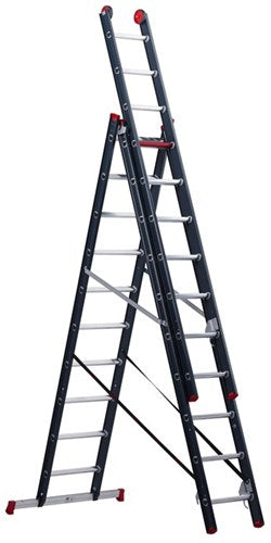 Altrex atlantis escalera reformada 3 partes atr 3077 3 x 12 - 119312