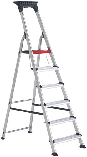 Escaleras domésticas de dos pisos Altrex | 6 pasos - 501106